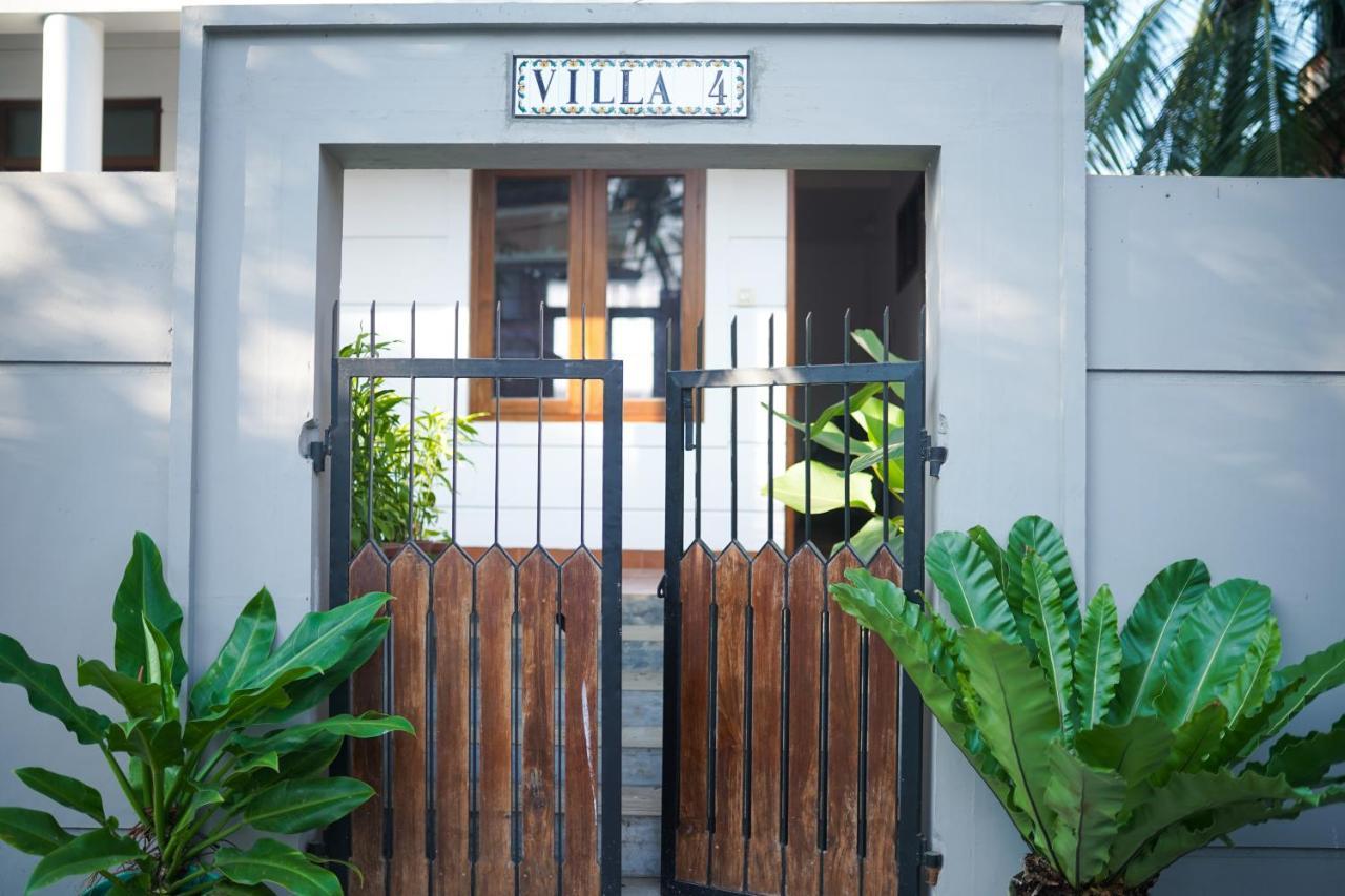 Villa 4 Коччи Экстерьер фото